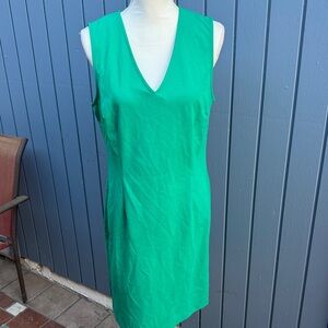 London Times Emerald Green Dress